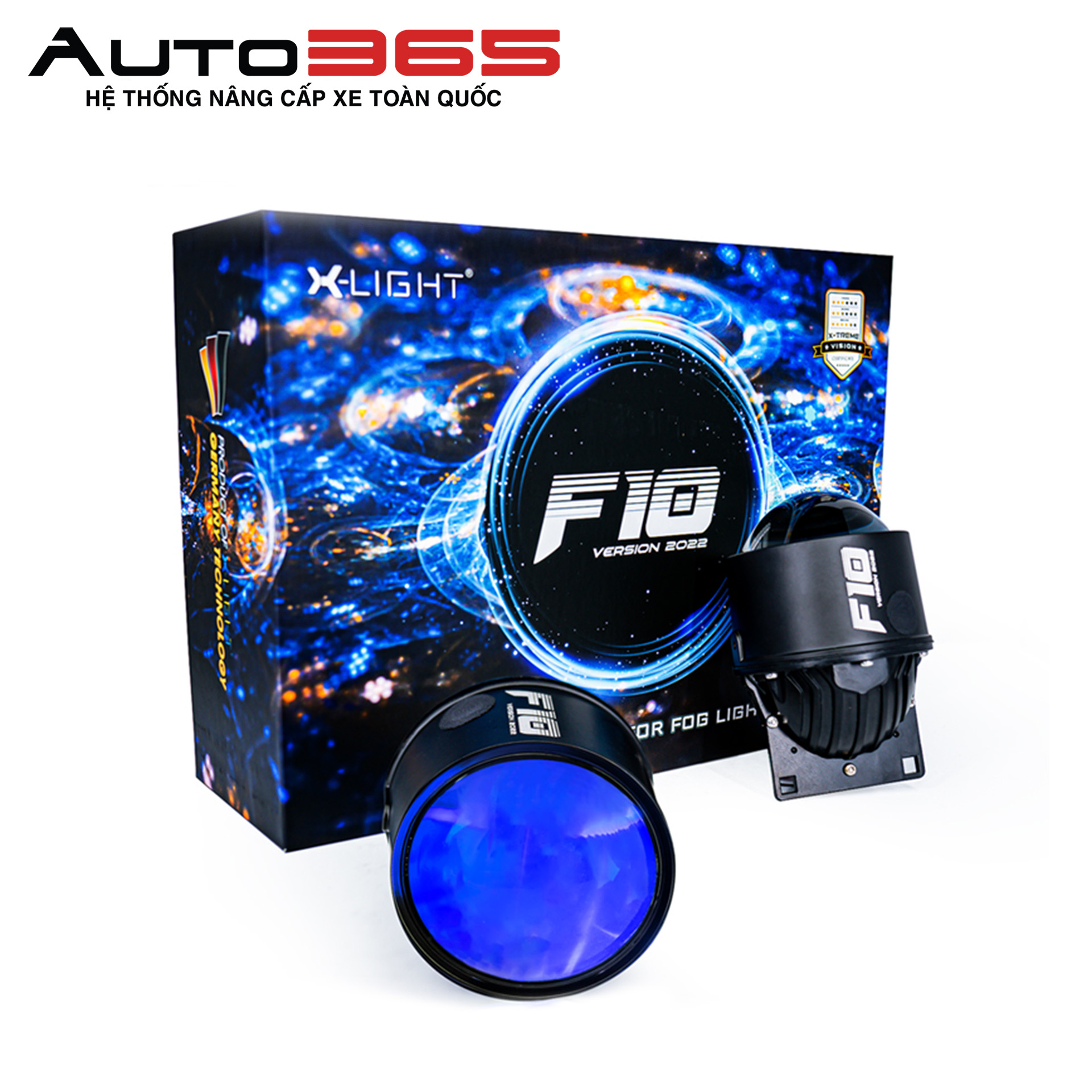 BI GẦM X-LIGHT F10 2022 - CÓ MẮT QUỶ